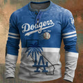 Premium Henley Long-Sleeve Shirt HCT APT LOAND 2810255