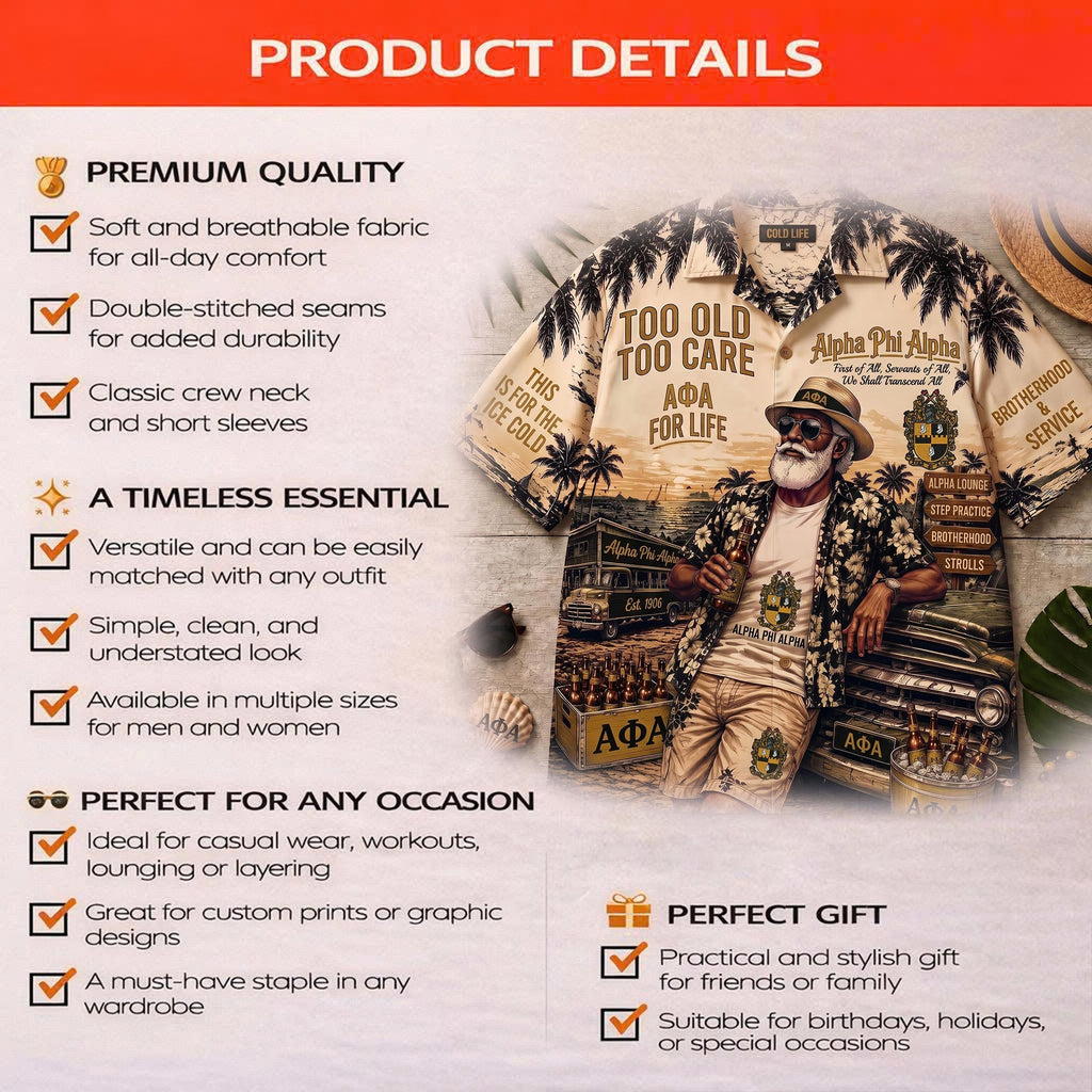 PREMIUM HAWAIIAN SHIRT TLQ DBD APA 3007262