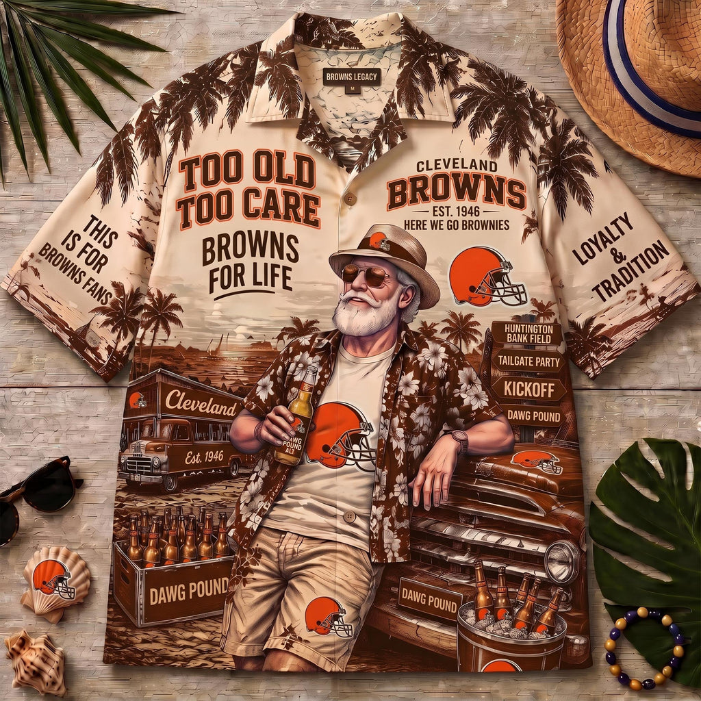 PREMIUM HAWAIIAN SHIRT TLQ DBD CLBR 1908265
