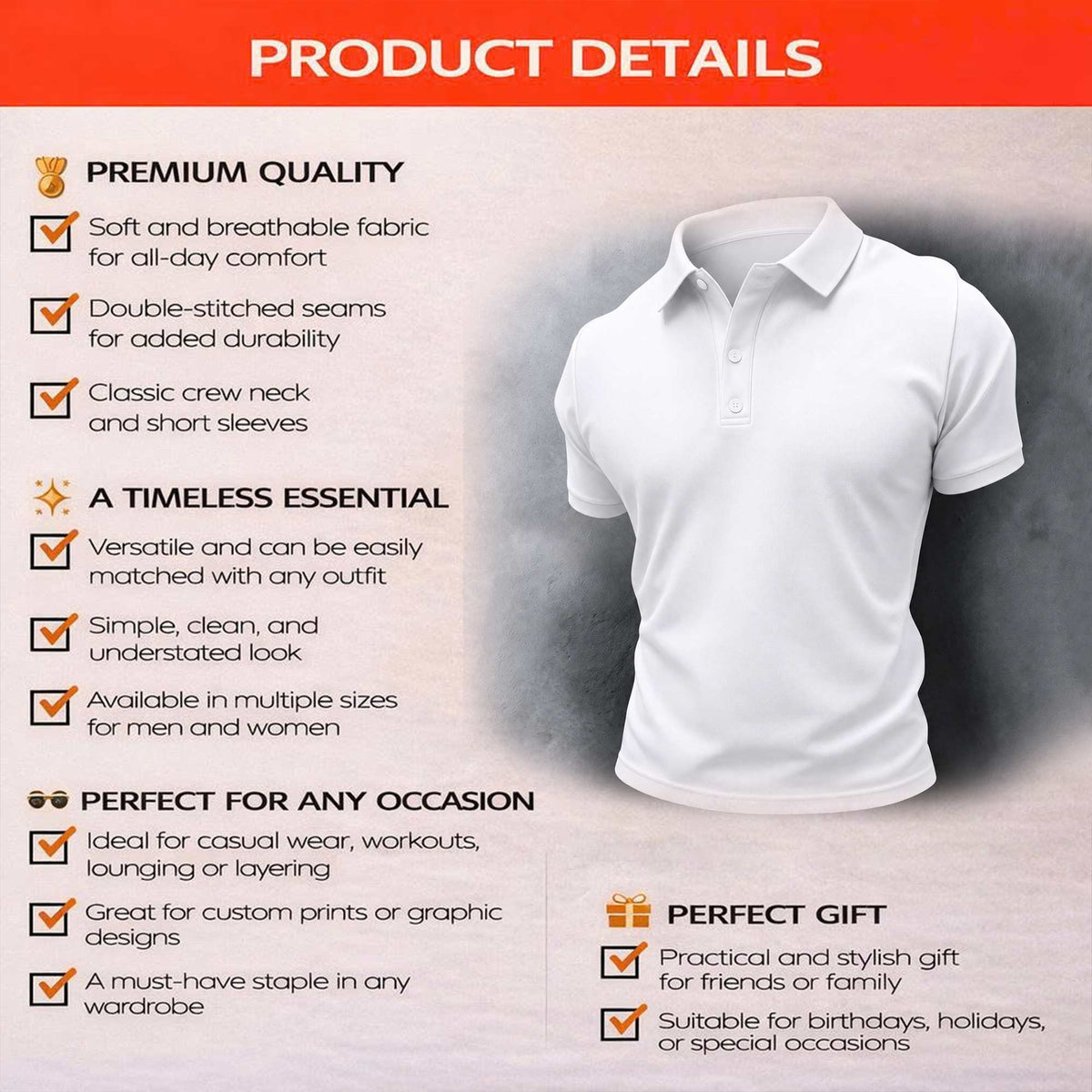 PREMIUM POLO SHIRT HCT APT DELI 2008263
