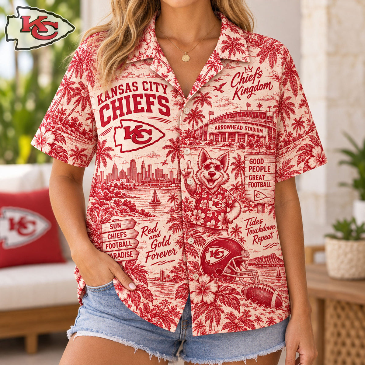 PREMIUM HAWAIIAN SHIRT HANNN TND KACI 1609261