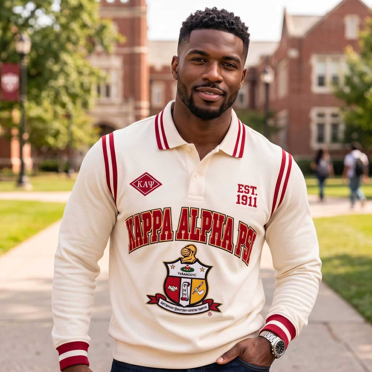 PREMIUM LONG POLO SHIRT HCT APT KAP 1610269