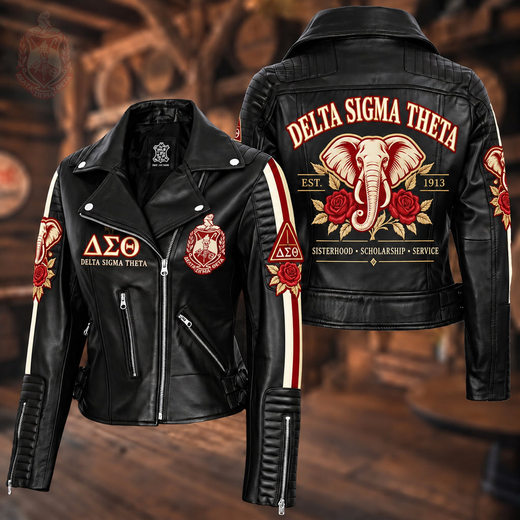 Women's Leather Moto Jacket TULT NTH DST 1910267