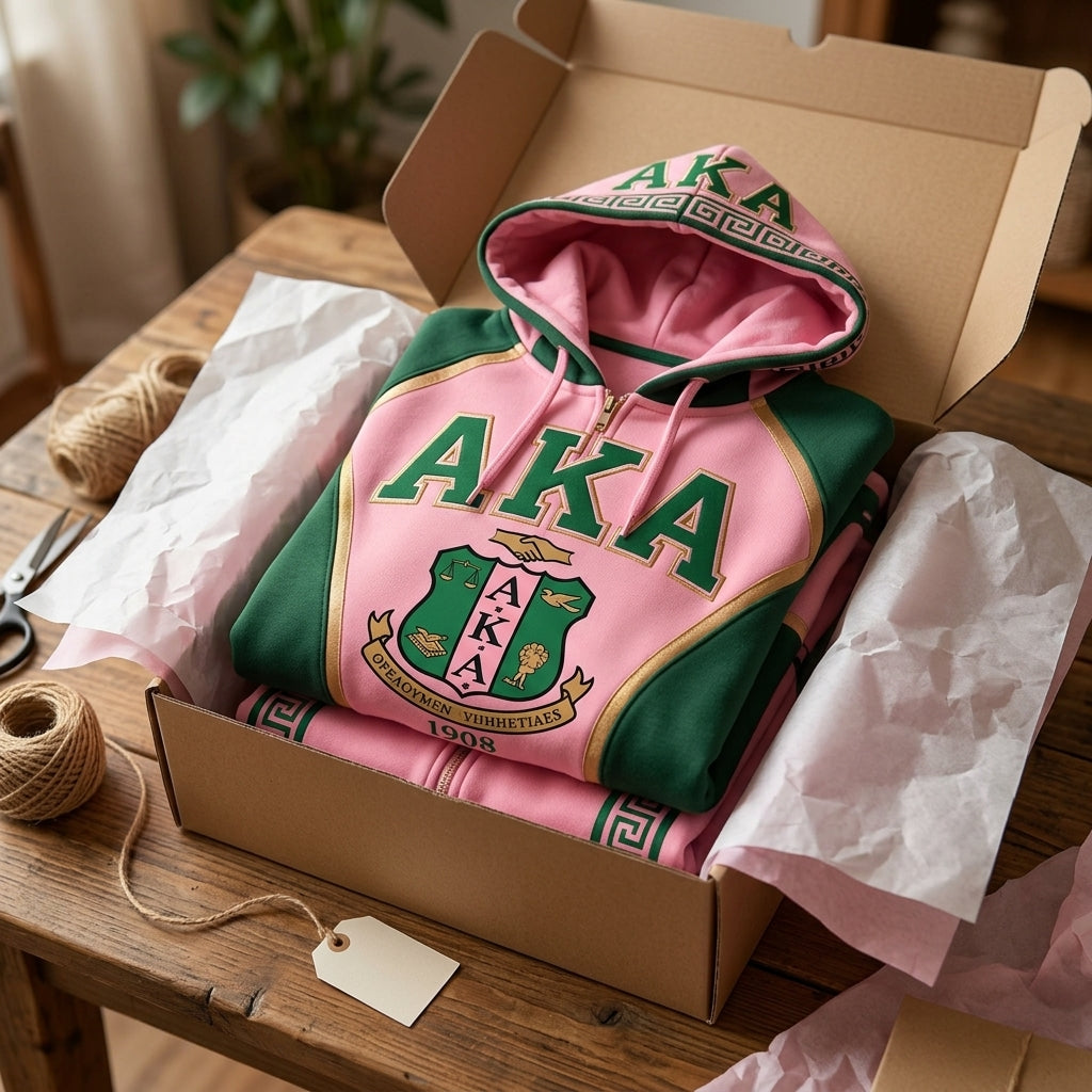 Premium Hoodie Set TLQ DBD AKA 2210265