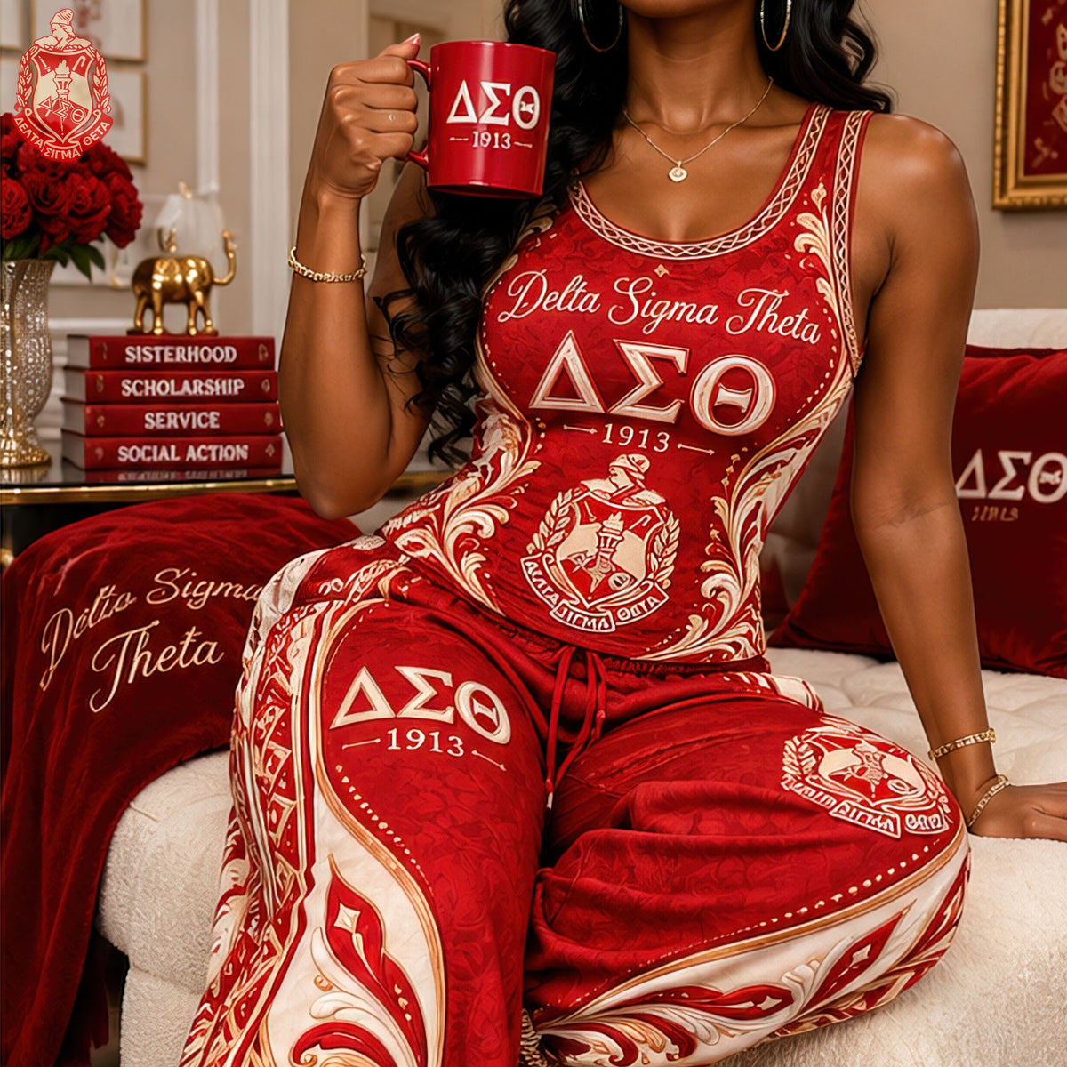 Women's Tank and Pants Set HANNN TND DST 2410268