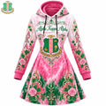 Women's Hooded Sweatshirt Dress HANNN TND AKA 2410266