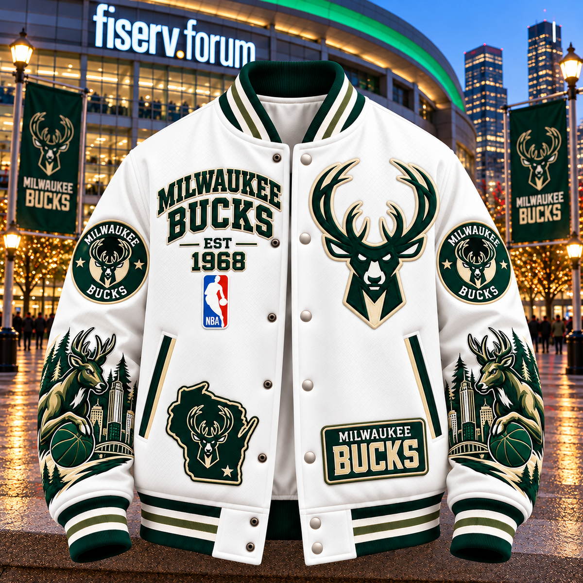 BASEBALL JACKET TULT NTH MIBU 2610269