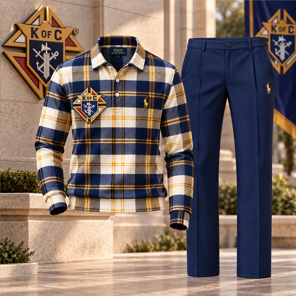 Premium Long Polo & Pants Set TLQ DBD KOC 2610266
