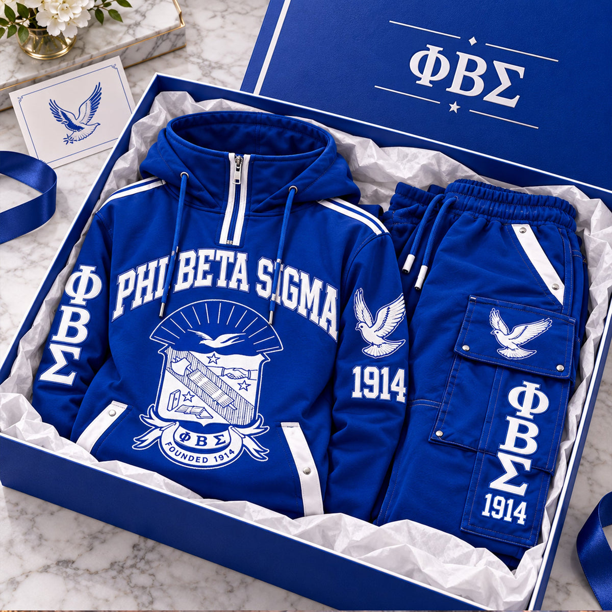 PREMIUM MASKED HOODIE TRACKSUIT SET ALK YPT PBS 2710262