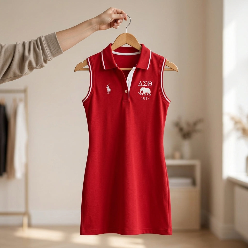 Premium Sleeveless Polo Dress TLQ DBD DST 2710265