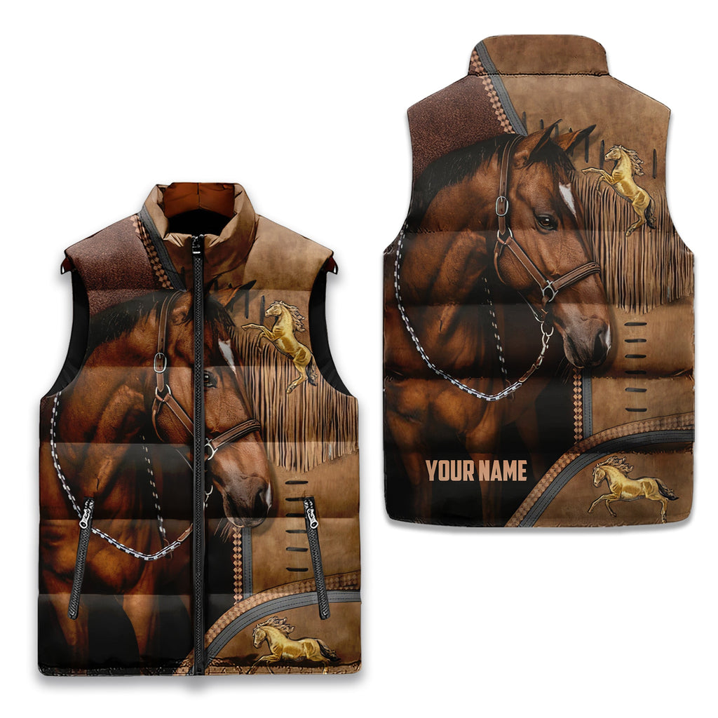 Puffer Vest - Personalized Gift Ideas For Horse Lovers