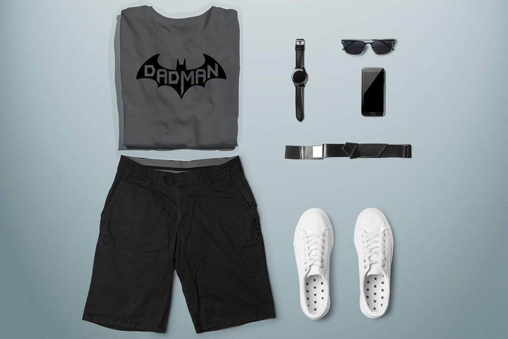 CBTWear Dadman - Super Dadman Bat Hero Funny Premium Men's