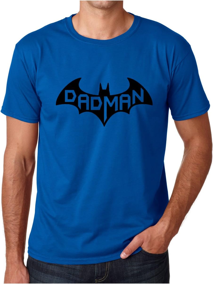 CBTWear Dadman - Super Dadman Bat Hero Funny Premium Men's