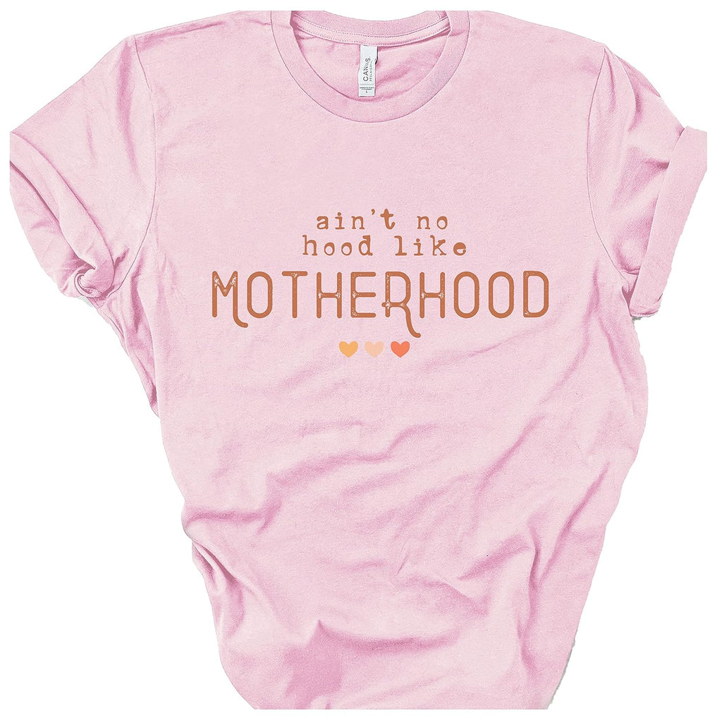 Ain't No Hood Like Motherhood Shirt, Mother's Day Shirt, Gift Shirt For Mothers, Cute Mother's Day Shirts, Black Mama Shirt, Mama Shirts, Mom Outfit, Gift Shirt, Mom Club Shirt