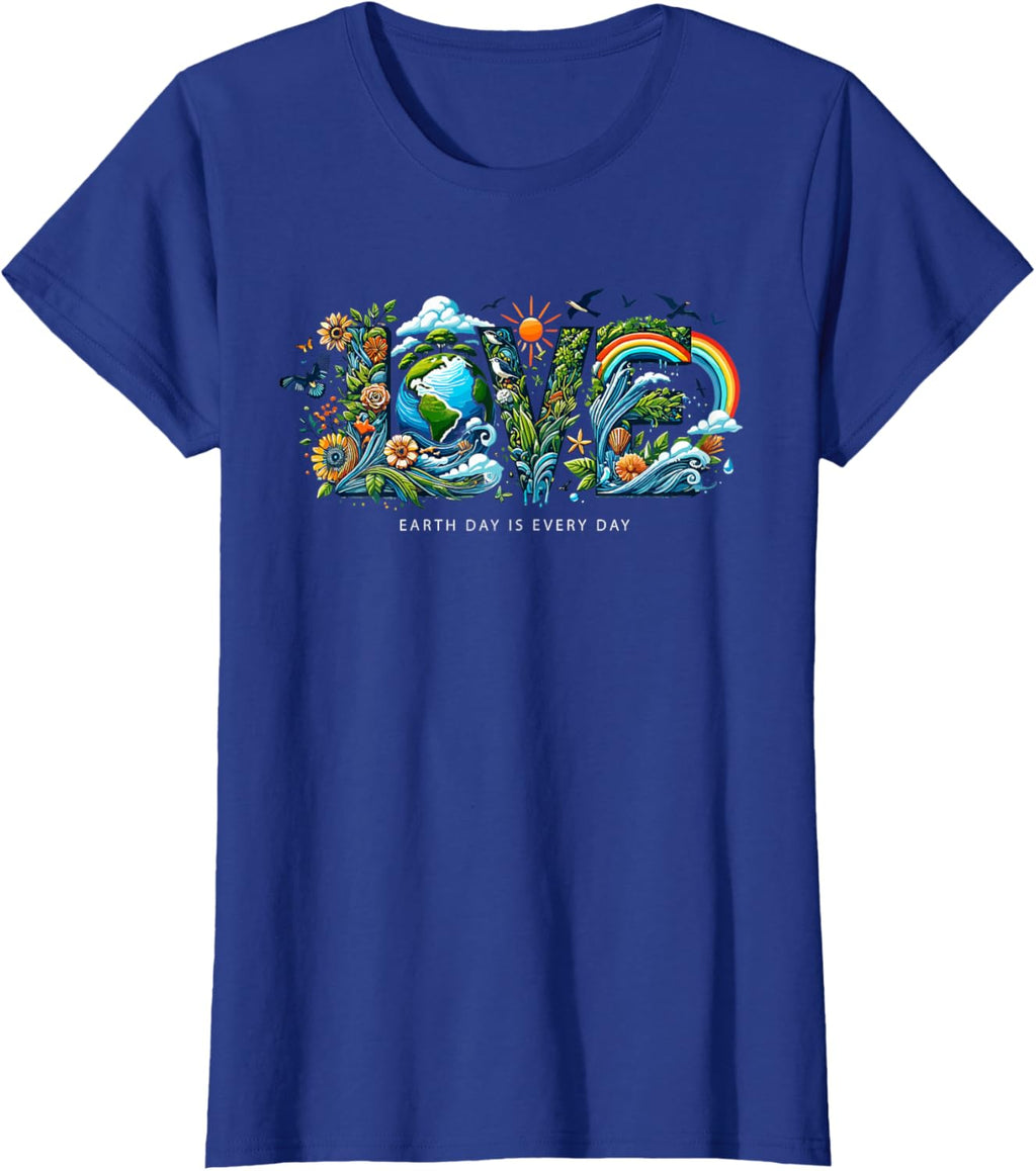 Love Your Mother Teacher Nature Save Every Day Earth Day