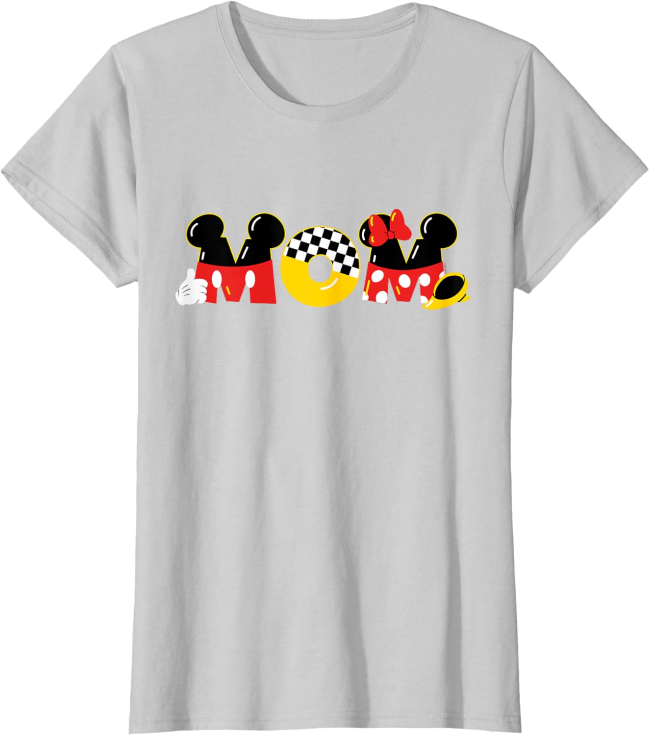 Disney Mickey Mouse & Minnie Mouse Mom Mother\u2019s Day Birthday Mother Shirt