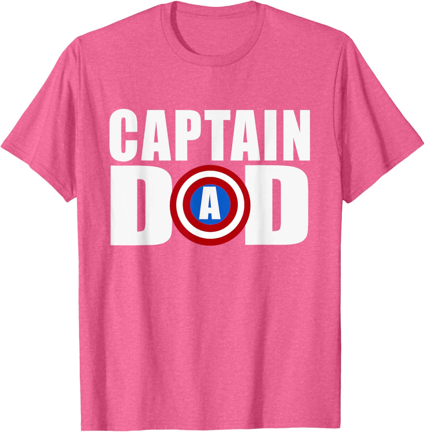 Funny Super Captain Dad Superhero Fathers Day