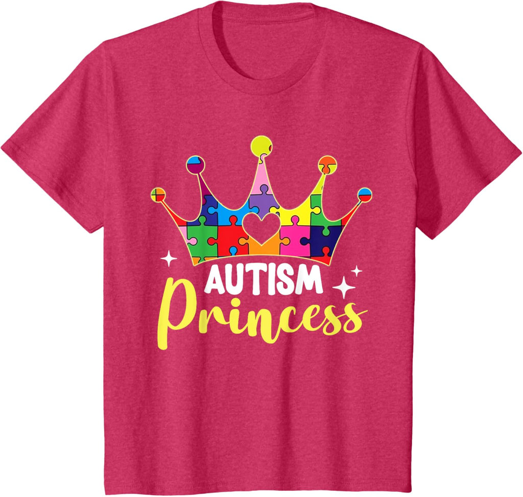 Autism Princess Daughter Autism Awareness