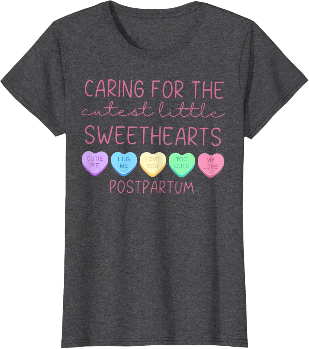 Postpartum Nurse Hearts Candy Valentine's Day Mother Baby