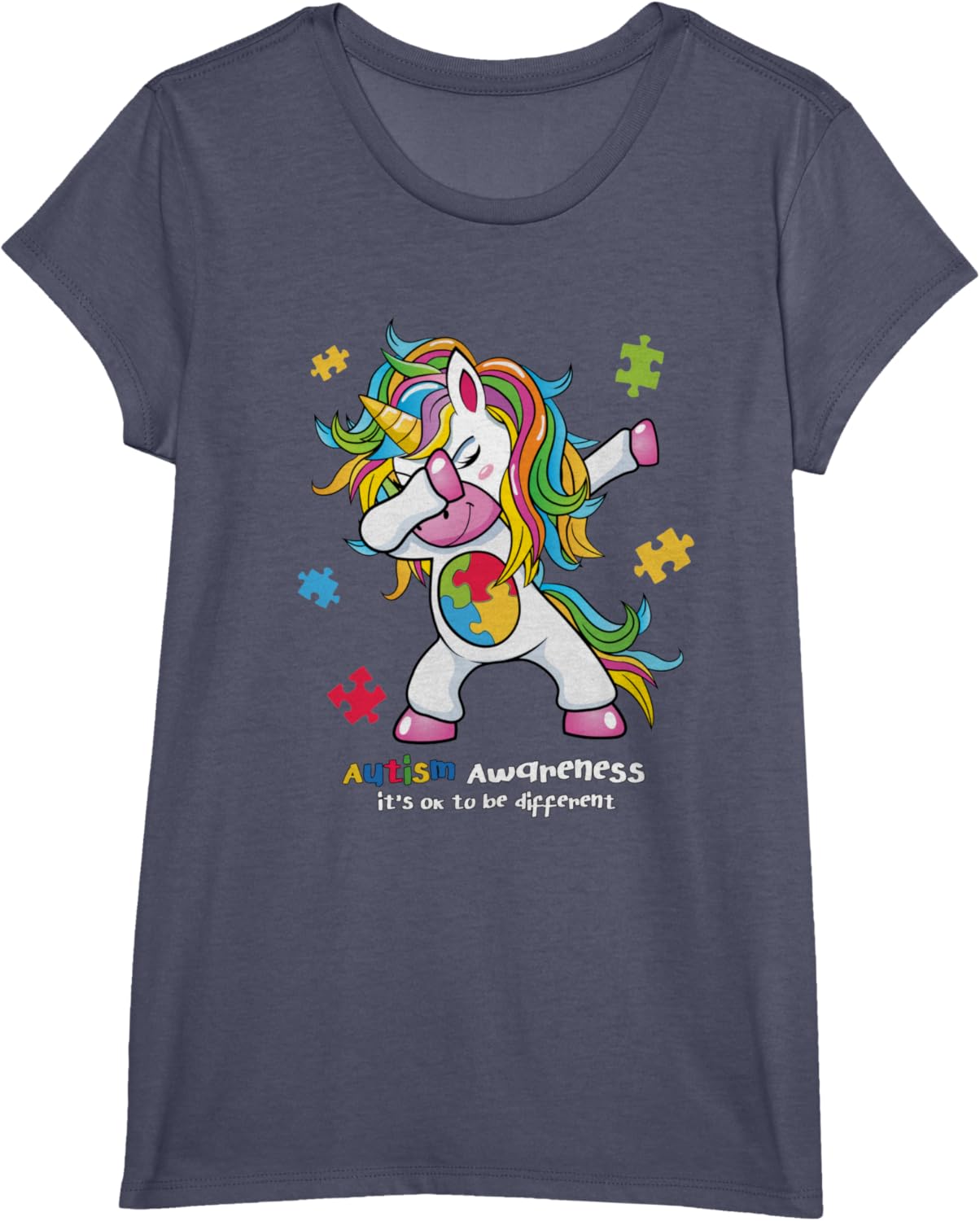 Autism Awareness - It's OK To Be Different Women
