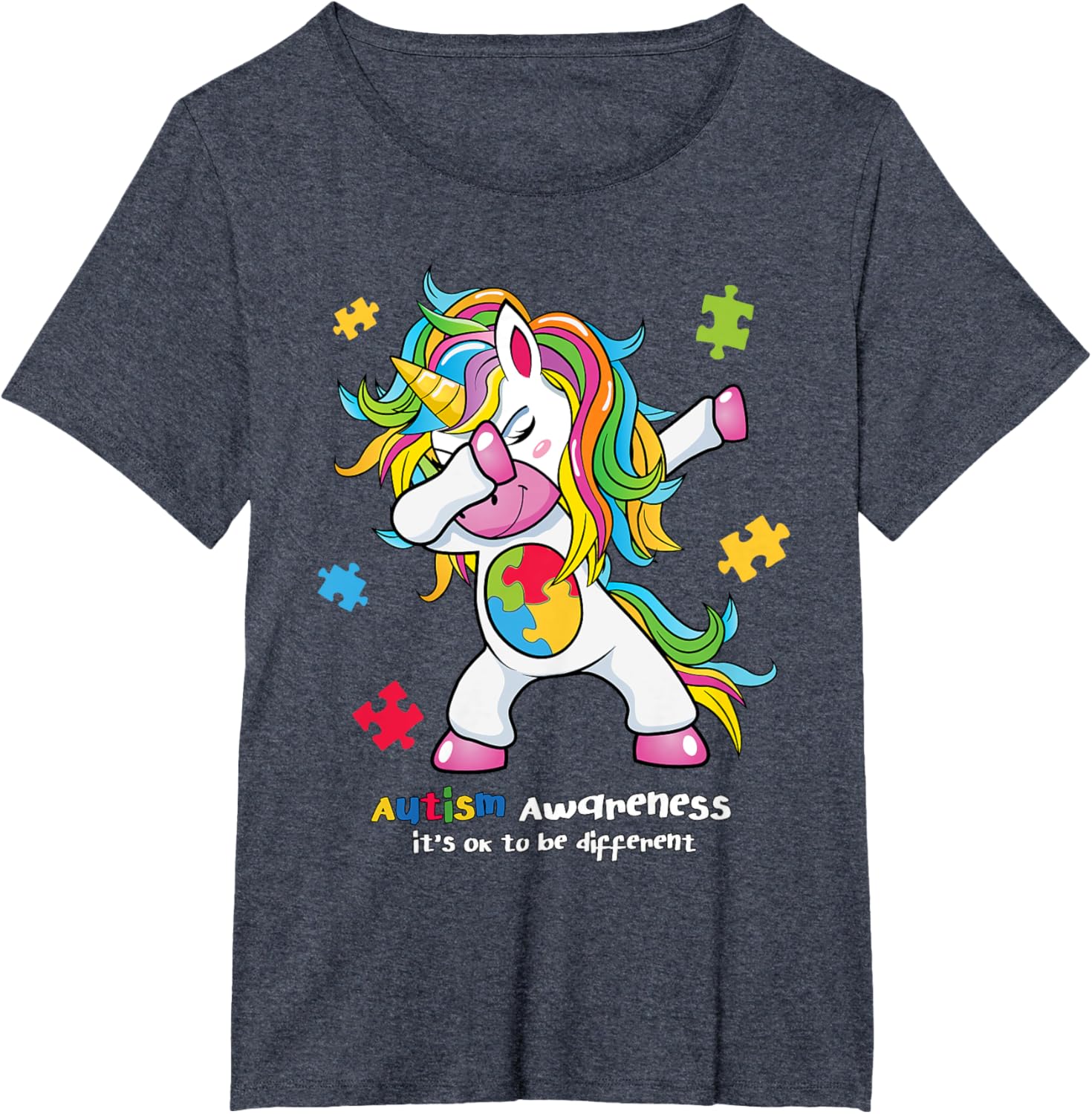 Autism Awareness - It's OK To Be Different Women