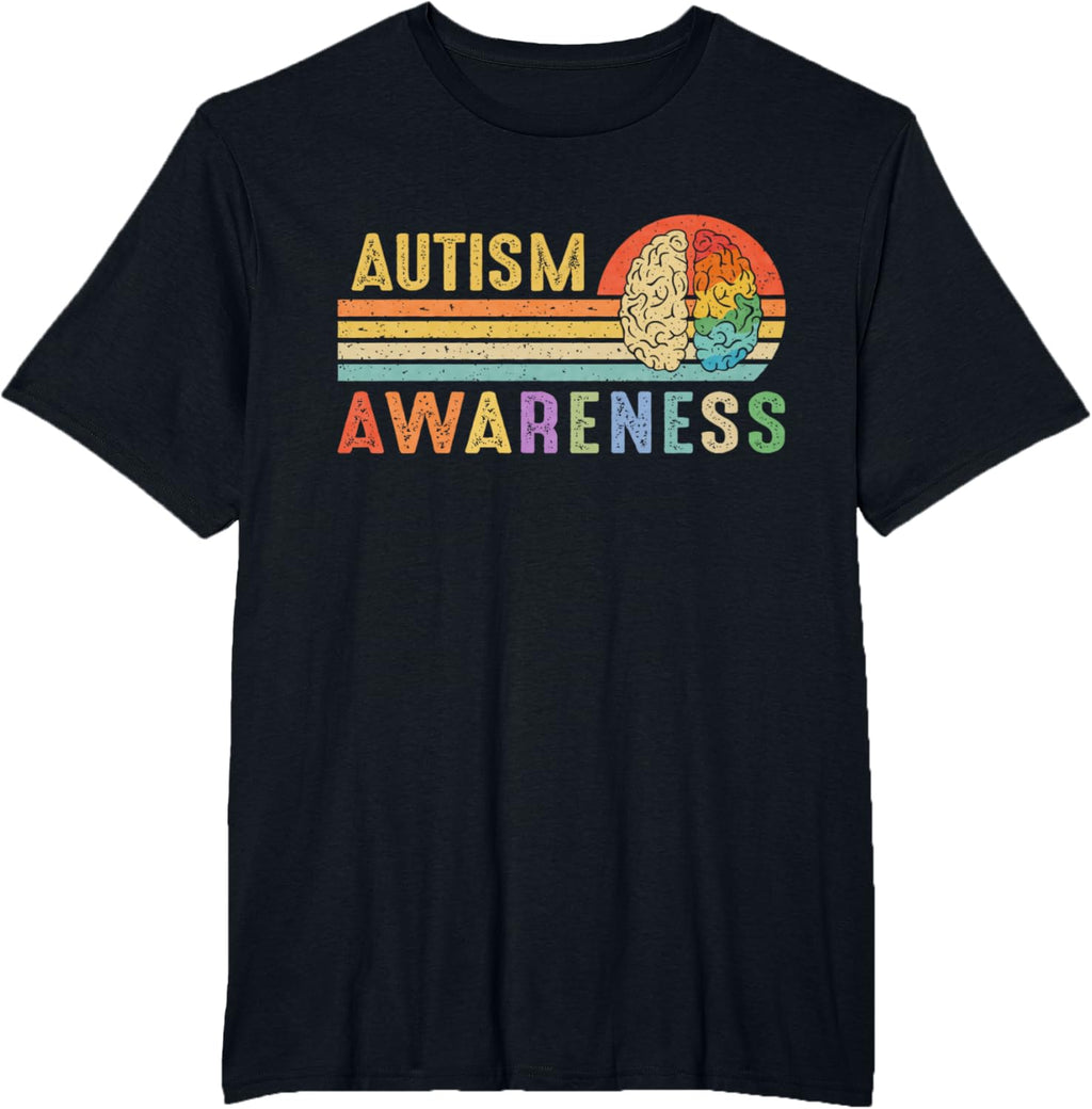 World Autism Awareness Neurodiversity Autistic April Sunset