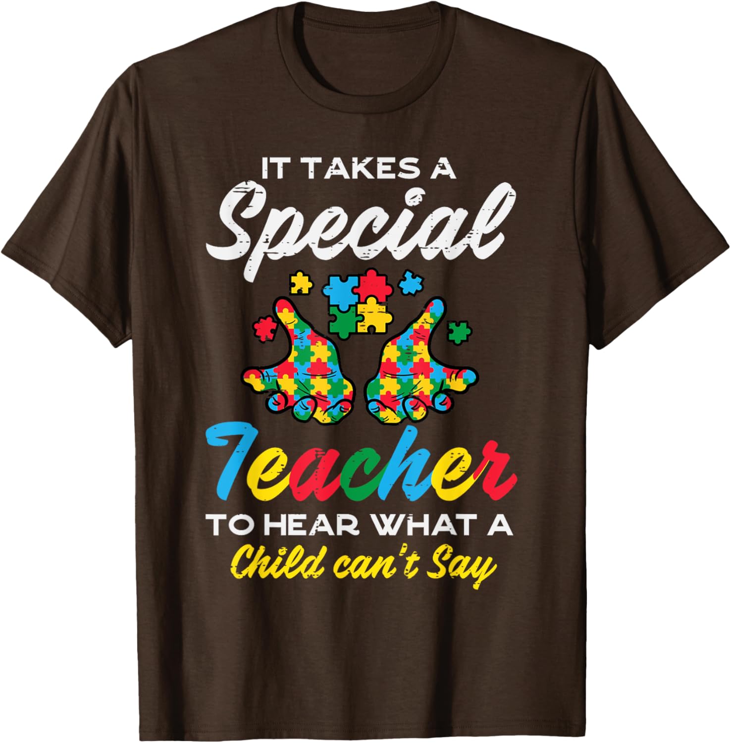 Special Teacher To Hear Child Cant Say Autism Awareness Sped