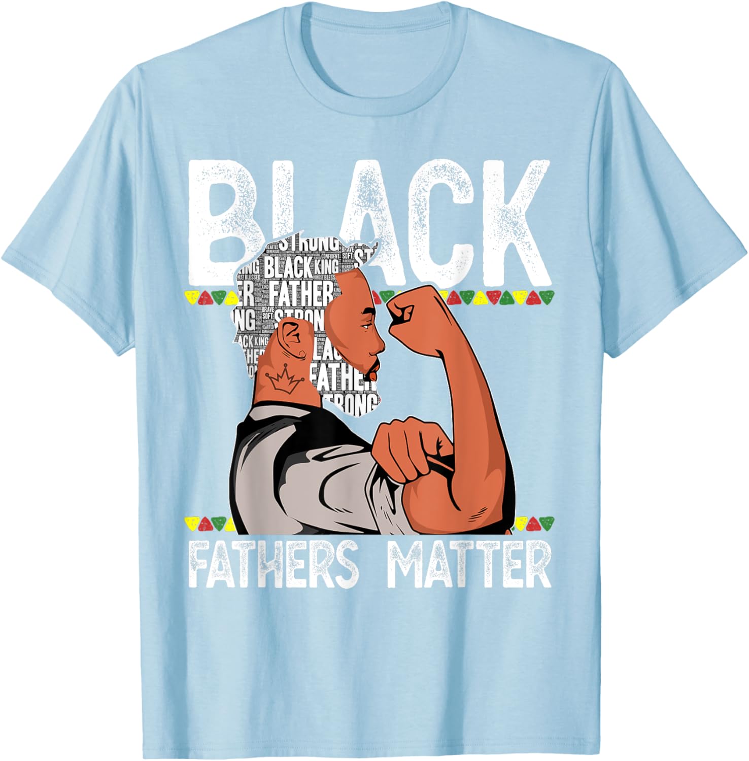 Black Fathers Matter Dope Black Dad King Fathers Day