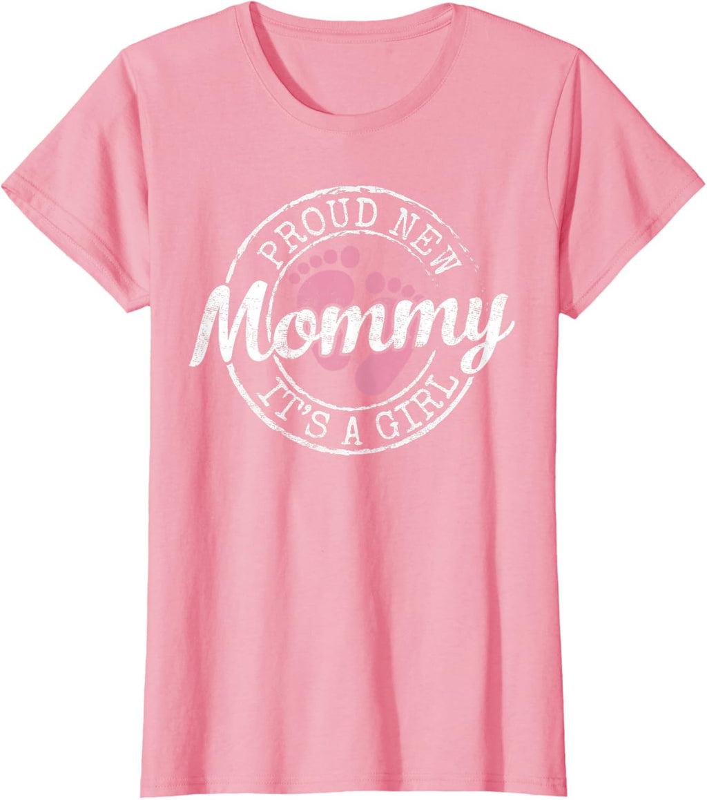 Proud New Mommy It's A Girl Mom To Be Gifts 1st Time Mother