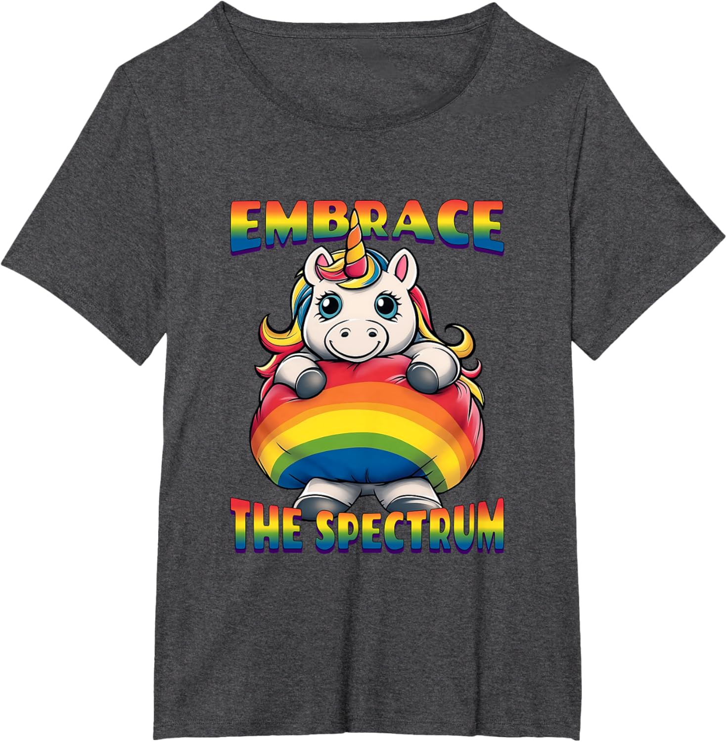 Embrace the Spectrum: Autism Awareness Unicorn