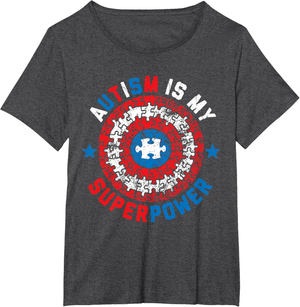 Autism Is My Superpower Autism Awareness Autistic For Boys