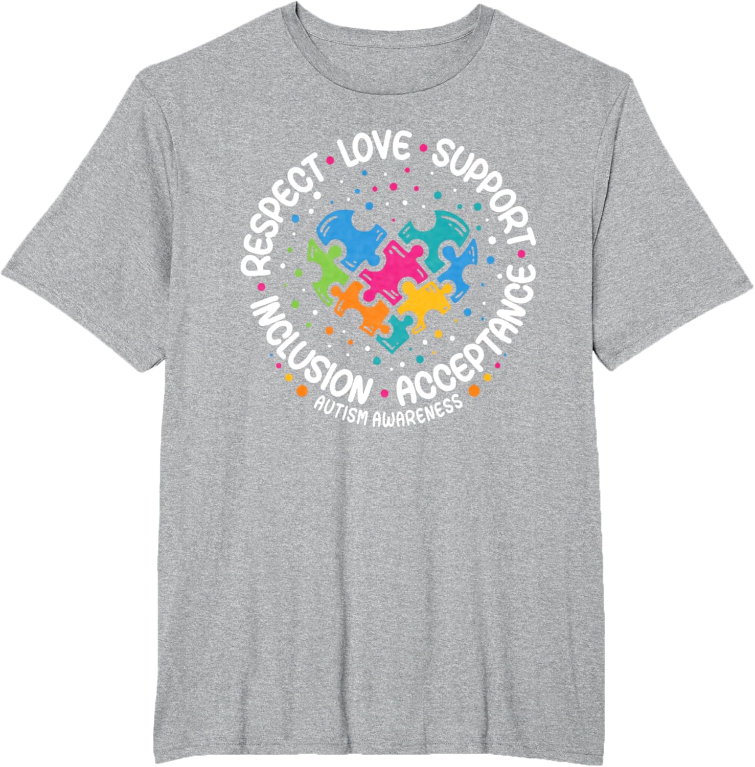 Autism Awareness Respect Love Support Blue Autism