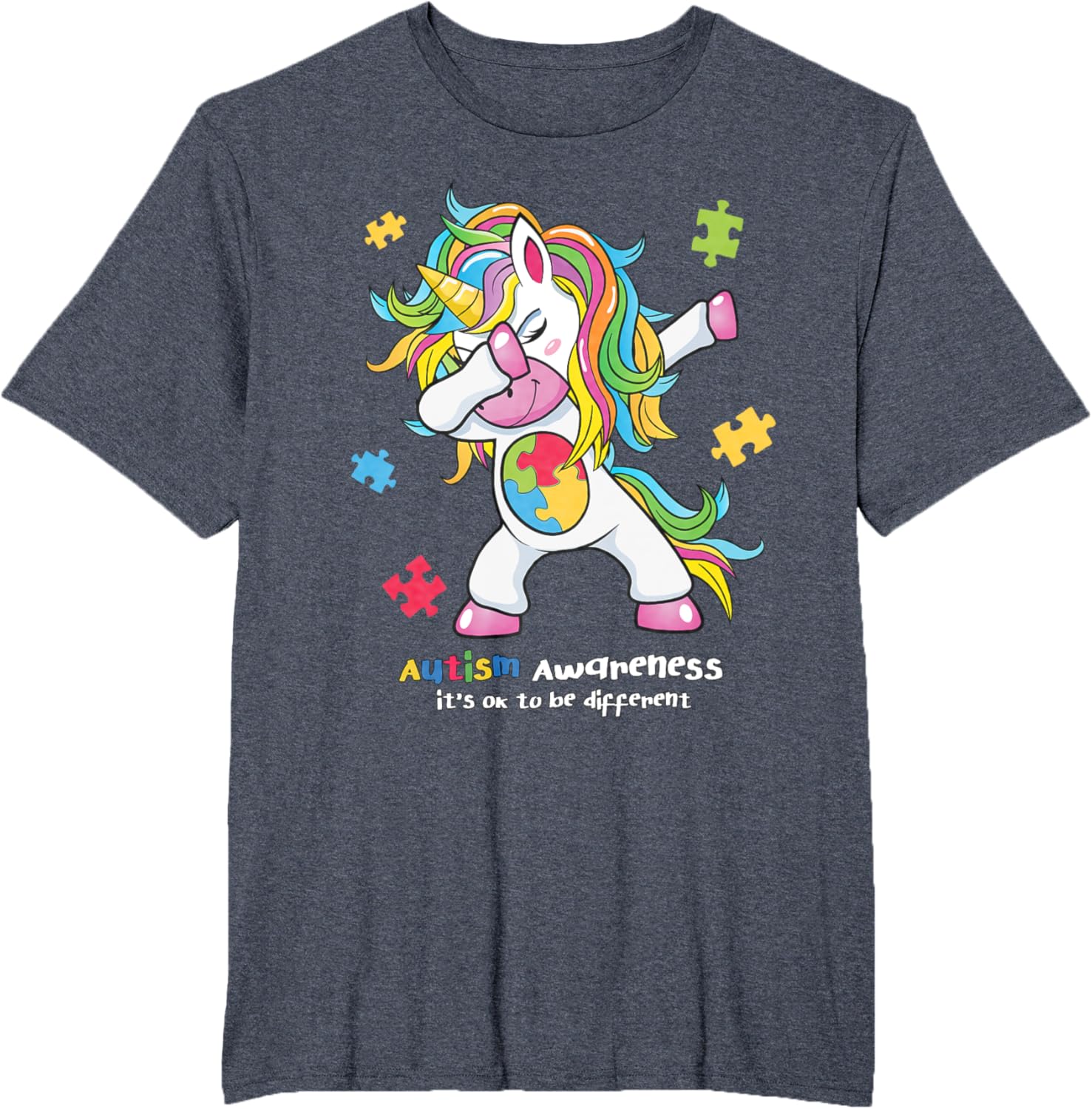 Autism Awareness - It's OK To Be Different Women