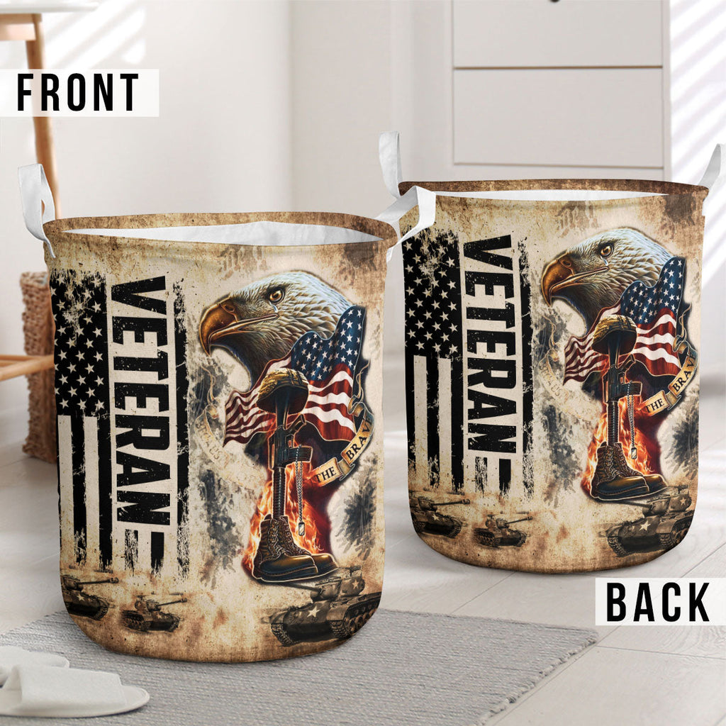 Veteran Laundry Basket