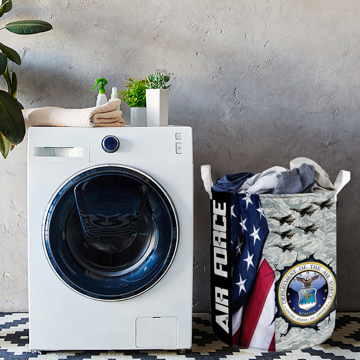 U.S. Air Force Laundry Basket
