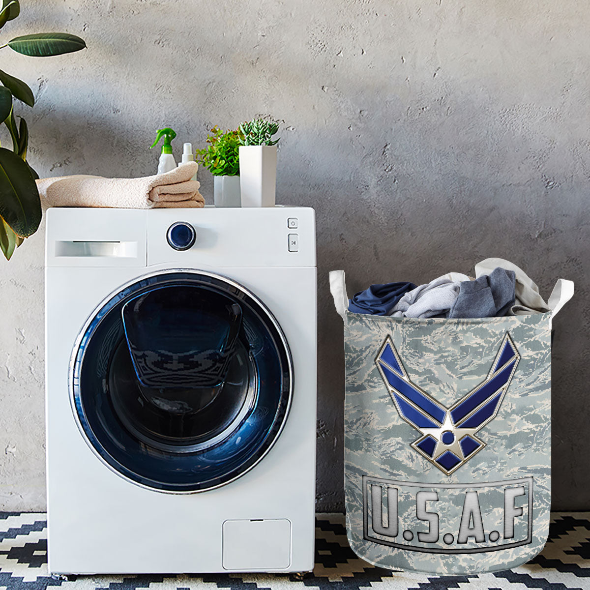 U.S. Air Force Laundry Basket