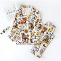 Personalized Women's Pajama Set, Gift For Horse Lovers