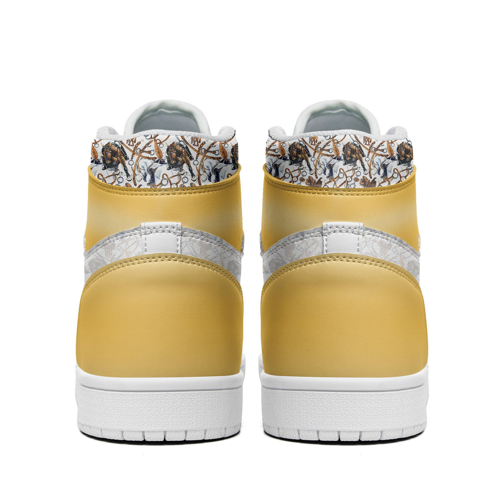 Personalized Shoe - Gift For Woman Horse Lovers